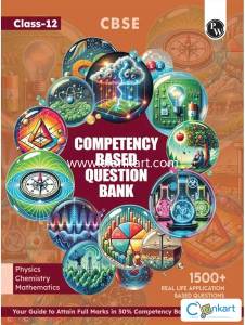 PW CBSE Class 12 Question Bank 2027 Edition  Competency Based Questio