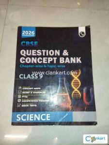 PW CBSE Class 9 Science Question & Concept Bank