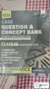 PW CBSE QUESTION AND CONCEPT BANK MATHS CLASS 10