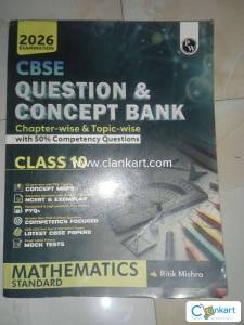 PW CBSE QUESTION & CONCEPT BANK CLASS 10 MATHEMATICS STANDARD