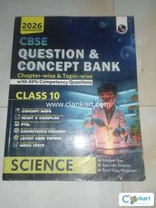 PW CBSE Question &Concept Bank Class 10 Science