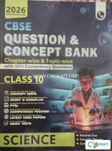 PW CBSE Question & Concept Bank (QCB) Class 10 Science