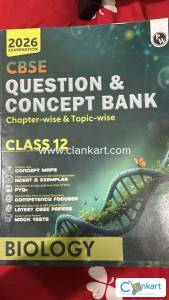 PW CBSE Question & Concept Bank (QCB) Class 12 Biology