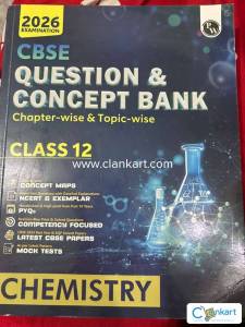 PW CBSE Question & Concept Bank (QCB) Class 12 Chemistry