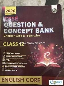 PW CBSE Question & Concept Bank (QCB) Class 12 English Core p