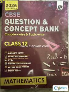 PW CBSE Question & Concept Bank (QCB) Class 12 Mathematic