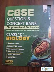 PW CBSE Question and Concept Bank class 12th Biology