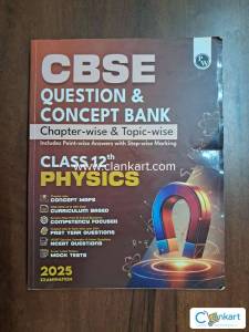 PW CBSE Question and Concept Bank class 12th Physics