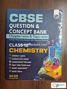 PW CBSE Question and Concept bank class 12th Chemistry