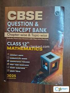 PW CBSE Question and Concept bank class 12th Mathematics