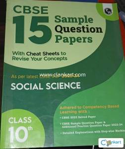 PW CBSE SST Sample Papers Book