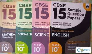 PW CBSE Sample paper Class 10