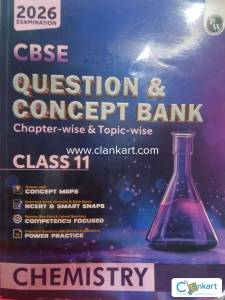 PW CHEMISTRY FOR CLASS 11