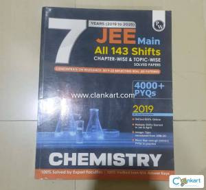 PW CHEMISTRY PYQ BOOK JEE MAINS