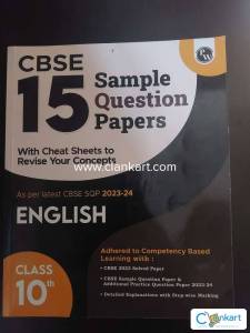 PW CLASS 10TH ENGLISH SAMPLE PAPER - 2023 CBSE