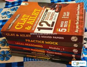 PW CLAT Module and PYQ Book
