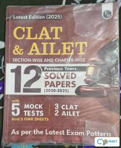 PW CLAT & AILET pyq Book