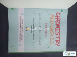 PW Chemistry Med Easy , Author - Pankaj Sir