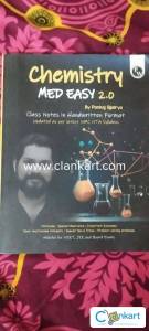 PW Chemistry Med easy 2.0 Hand written Notes for jee, neet, 11 and 12