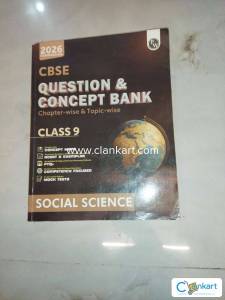 PW Class 9 Social Science Question & Concept Bank