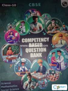 PW Competency based questions bank cbse class 10