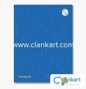 PW Doodle Notebook 120 Pages 18 x 24 cm 3 in 1 Ruling (Single Line) 5