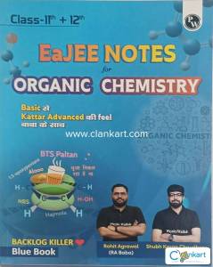 PW EaJEE Notes Organic Chemistry (Class 11 + 12) by Rohit Agrawal