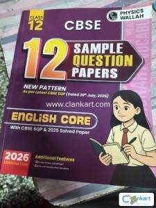 PW English Core for Class 12