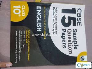 PW English Sample Paper 15 for Class 10