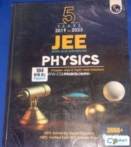 PW JEE 5 YEARS PHYSICS