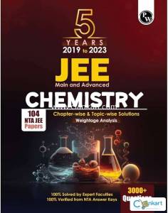 PW JEE 5 Years (2019-2023) JEE Main Chemistry + 104 Question Papers