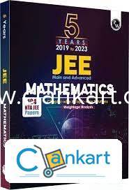 PW JEE 5 Years (2019-2023) JEE Main Mathematics + 104 Question Papers