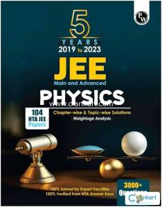 PW JEE 5 Years (2019-2023) JEE Main Physics + 104 Question Papers