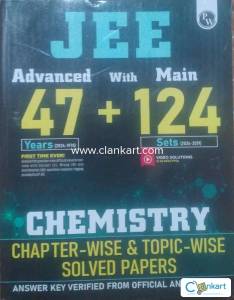 PW JEE ADVANCED WITH MAINS CHEMISTRY