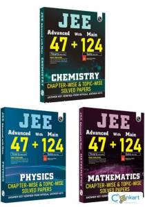 PW JEE Advanced 47 Years with JEE Main 124 Sets PYQs Chapterwise