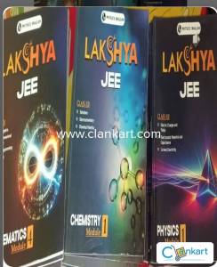 PW JEE LAKSHYA MODULES CLASS 12 WITH SOLUTIONS IN NEW CONDITION