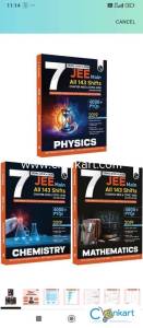 PW JEE MAINS 7 Years (2019-25) Physics, Chemistry, Mathematics Combo