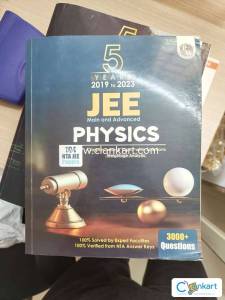 PW JEE MAIN AND ADVANCED PHYSICS LAST 5 YESRS PYQ