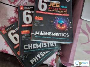 PW JEE Main 6 Years (2019 - 2024) Physics, Chemistry, Mathematics Comb