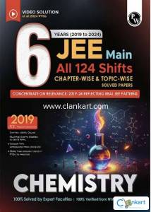 PW JEE Main Chemistry 6 years PYQ's