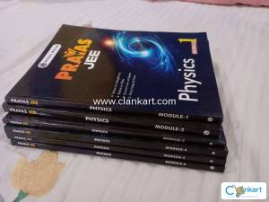 PW JEE Physics (Mains+Advanced) Prayas Complete Set of 6 Books
