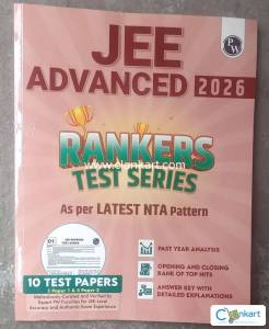 PW JEE RANKERS TEST SERIES 2026