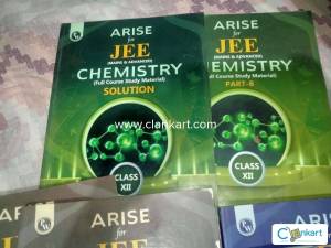 PW JEE and Board exams books for Class 12th