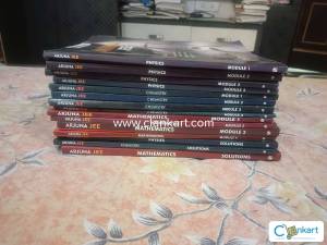 PW JEE books all modules (physics chemistry maths ) including answer k