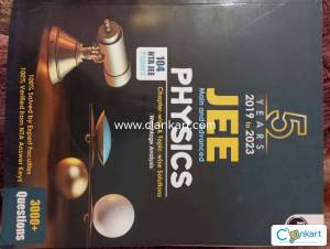 PW Jee 5 years PYQ Physics for Jee Mains & Advanced.