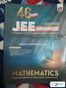 PW Jee advance 1978-2023math  chapterwise and topicwise solved papers