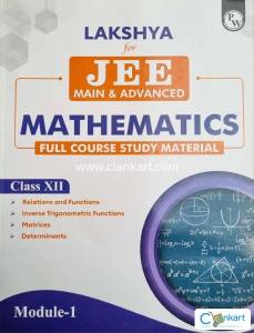 PW Lakshya All Books with Solution for JEE Mains and Advanced Class 12