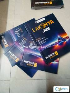 PW Lakshya JEE Modules set of 15(12 modules + 3 solution) 2025 edition