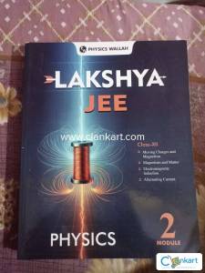 PW Lakshya JEE Physics Module -2 for class 12