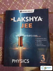 PW Lakshya JEE Physics Module 3 for class -12